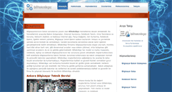 Desktop Screenshot of bilteknikpc.com
