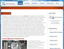 Tablet Screenshot of bilteknikpc.com